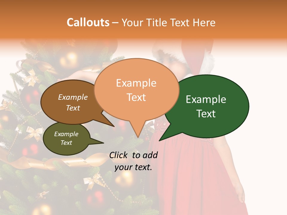 Decoration Laugh Excitement PowerPoint Template