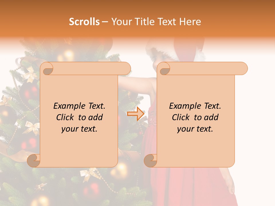 Decoration Laugh Excitement PowerPoint Template