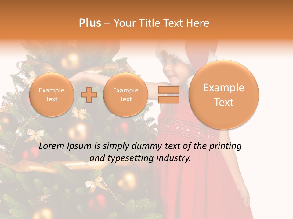 Decoration Laugh Excitement PowerPoint Template