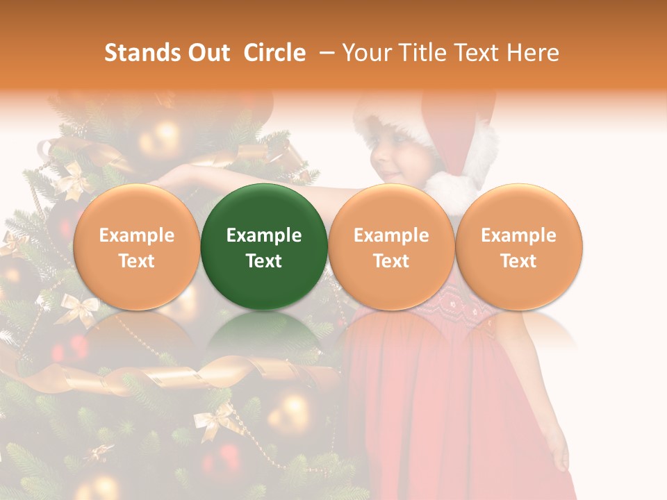 Decoration Laugh Excitement PowerPoint Template