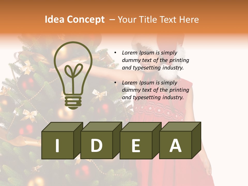 Decoration Laugh Excitement PowerPoint Template