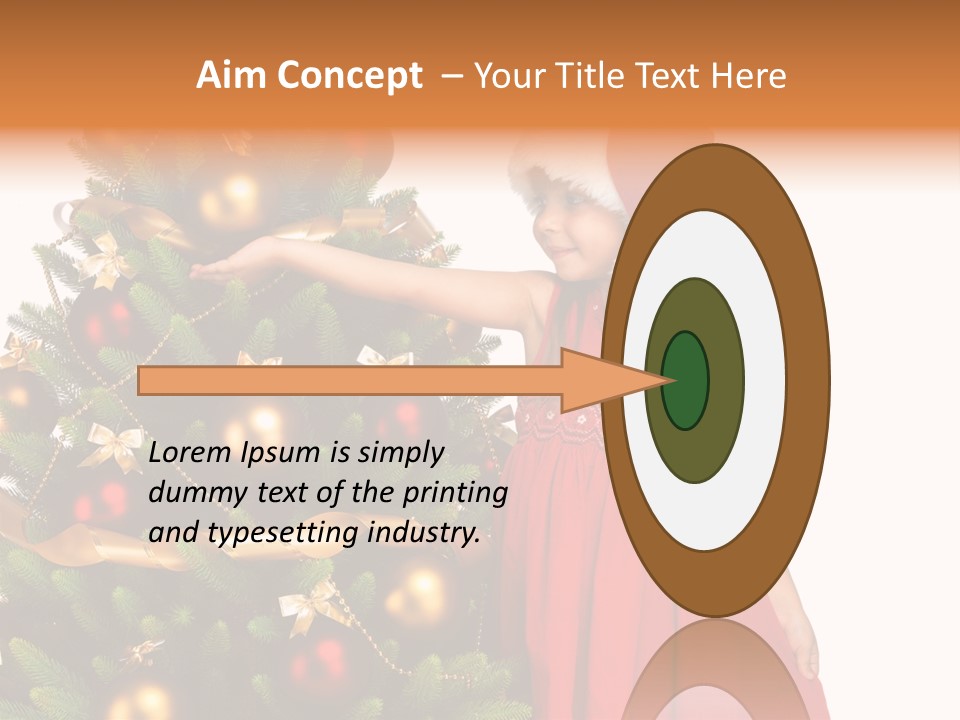 Decoration Laugh Excitement PowerPoint Template