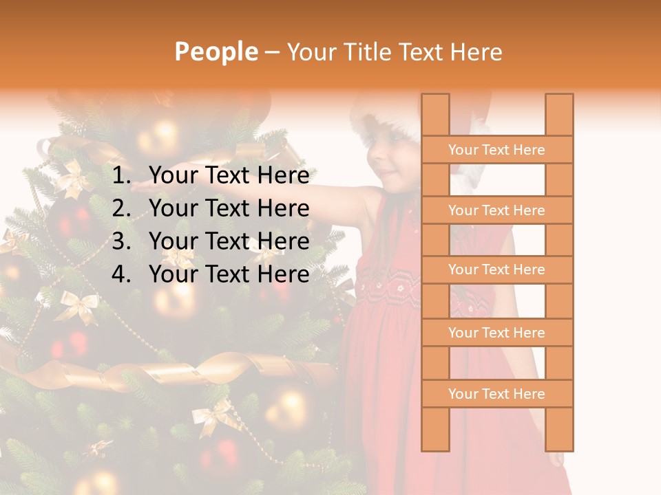 Decoration Laugh Excitement PowerPoint Template