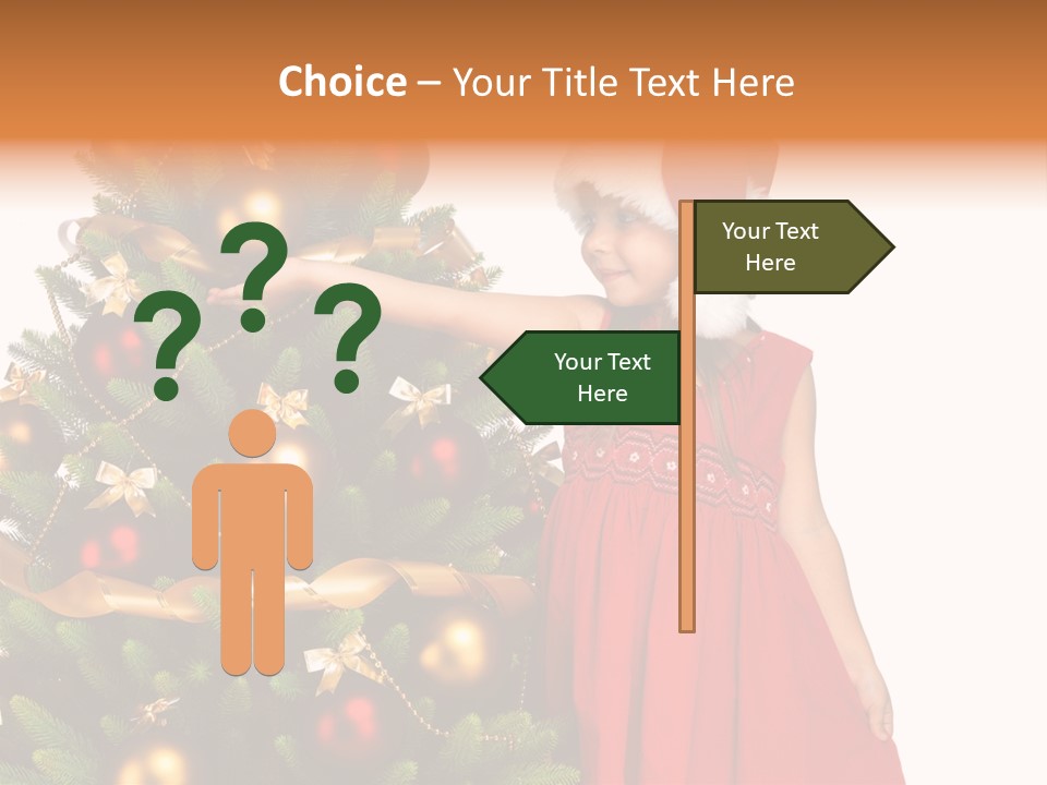 Decoration Laugh Excitement PowerPoint Template