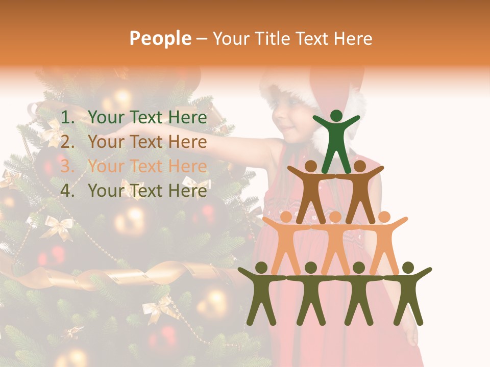 Decoration Laugh Excitement PowerPoint Template