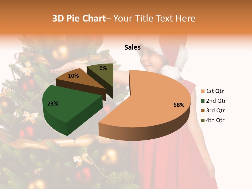 Decoration Laugh Excitement PowerPoint Template