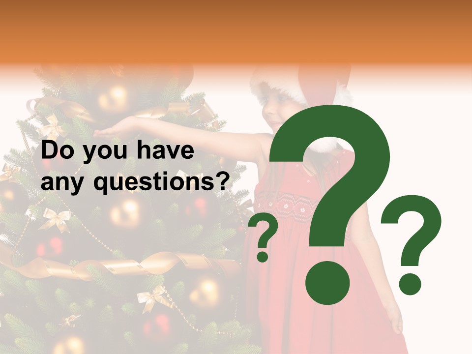 Decoration Laugh Excitement PowerPoint Template