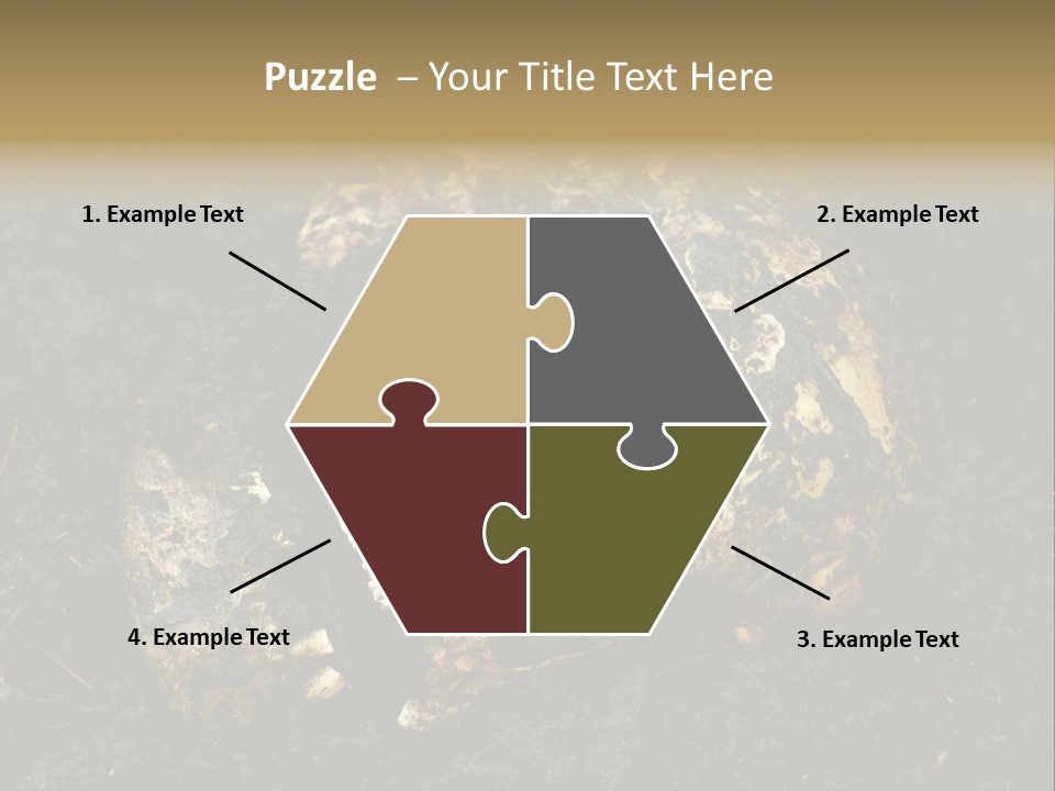 Skeleton Old Soil PowerPoint Template