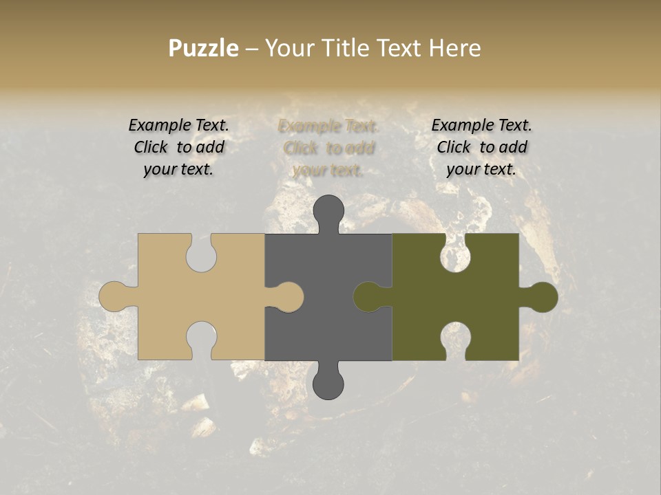 Skeleton Old Soil PowerPoint Template