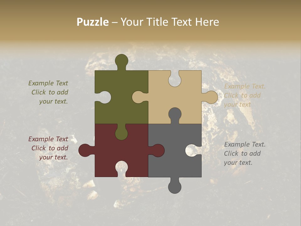 Skeleton Old Soil PowerPoint Template