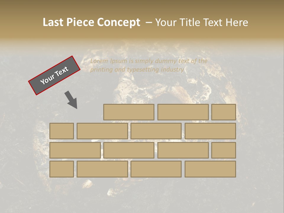 Skeleton Old Soil PowerPoint Template