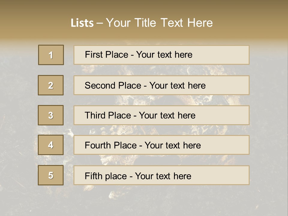 Skeleton Old Soil PowerPoint Template