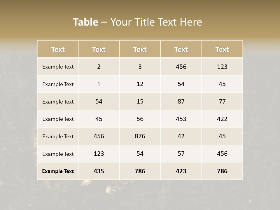 Skeleton Old Soil PowerPoint Template