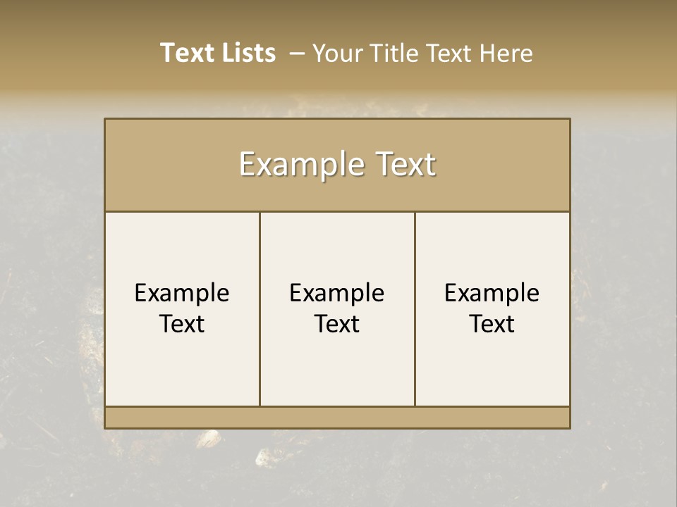 Skeleton Old Soil PowerPoint Template