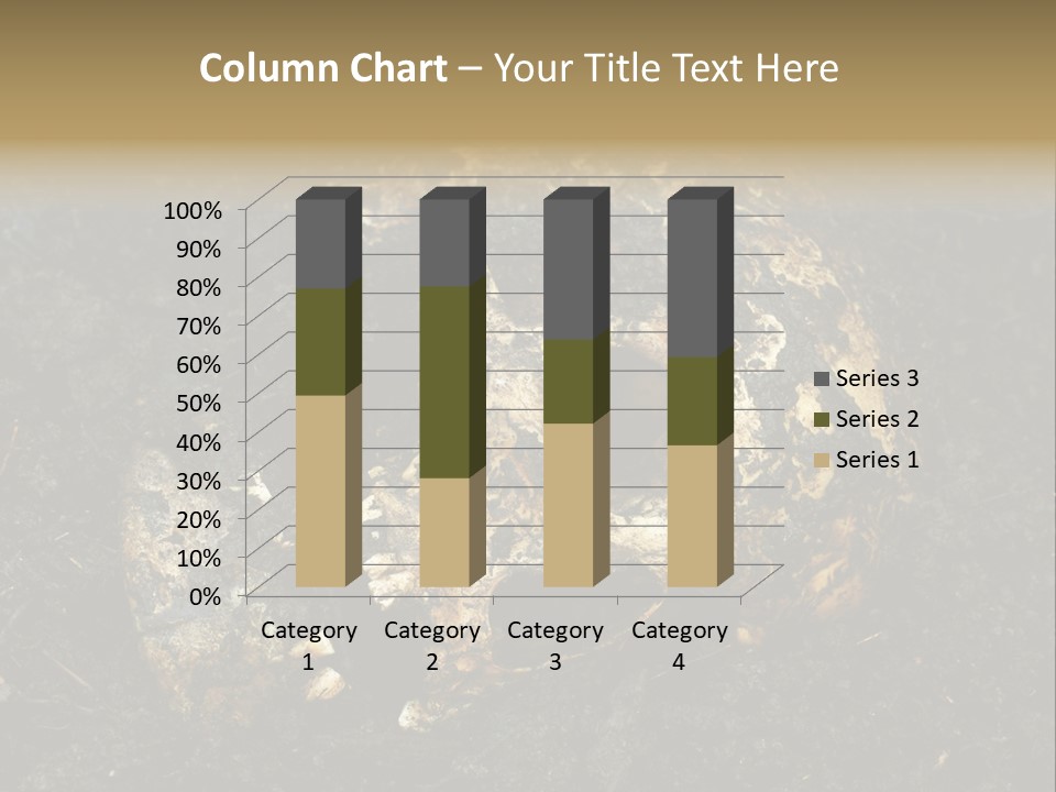 Skeleton Old Soil PowerPoint Template