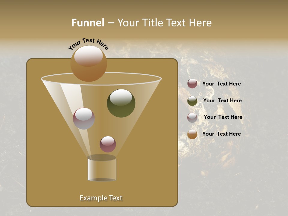Skeleton Old Soil PowerPoint Template