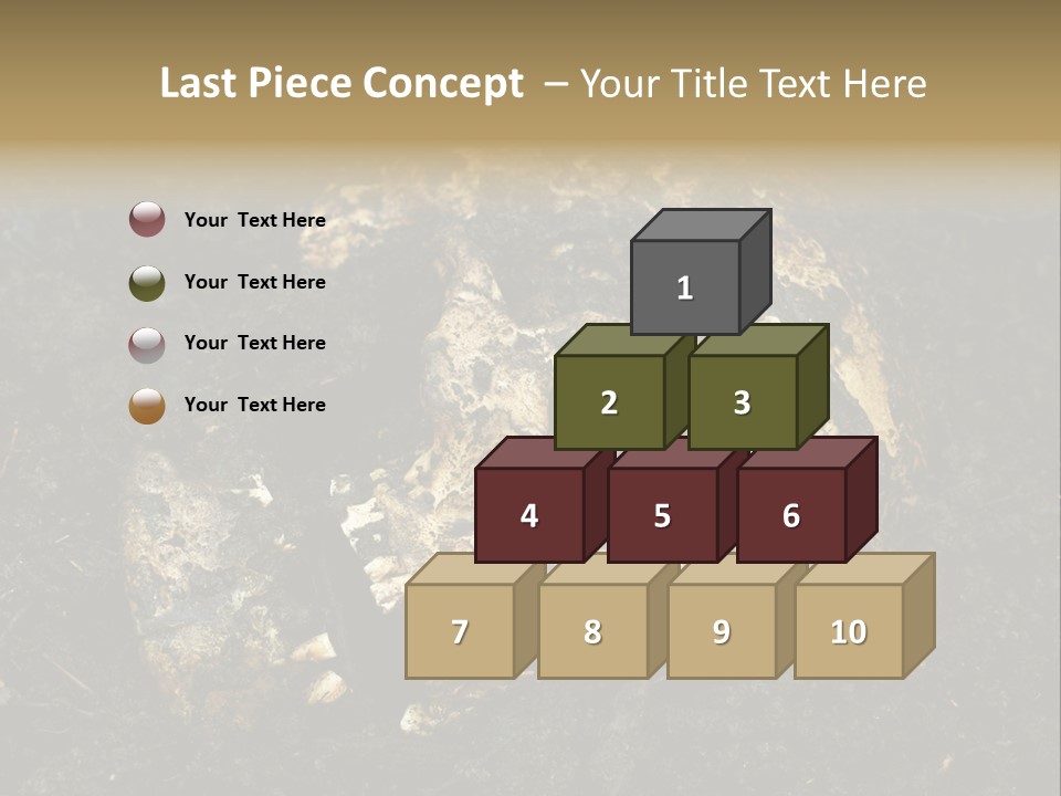 Skeleton Old Soil PowerPoint Template