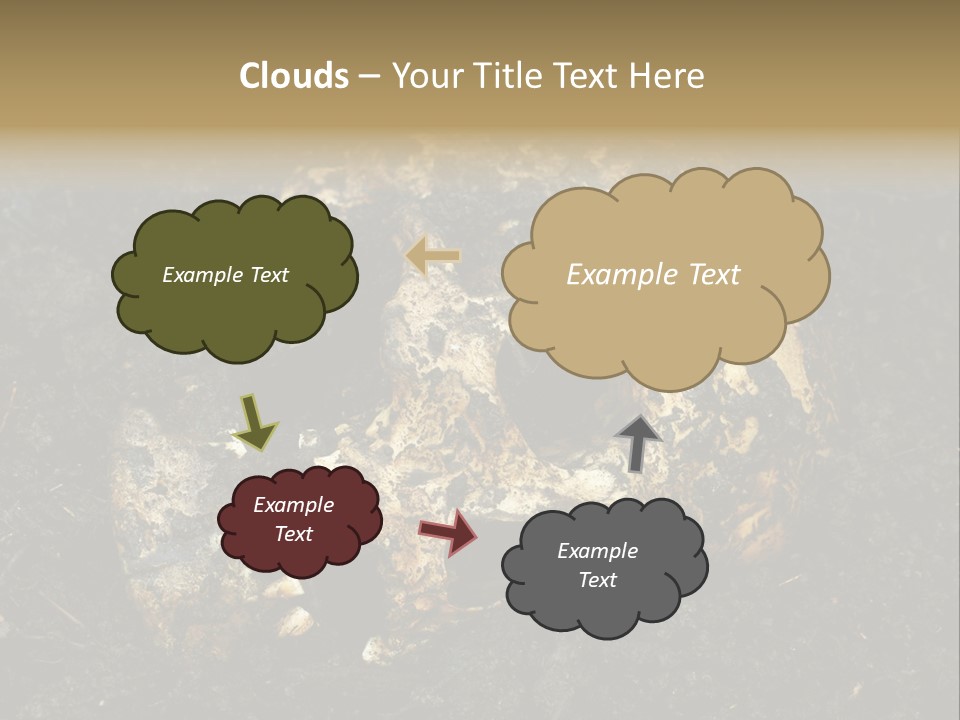 Skeleton Old Soil PowerPoint Template