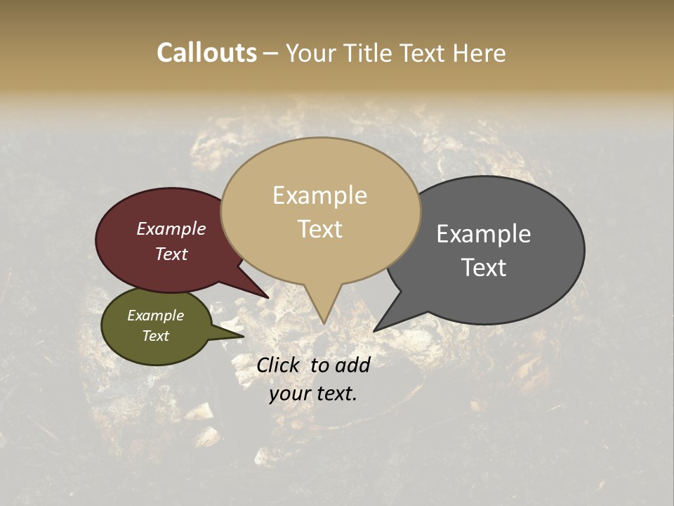 Skeleton Old Soil PowerPoint Template