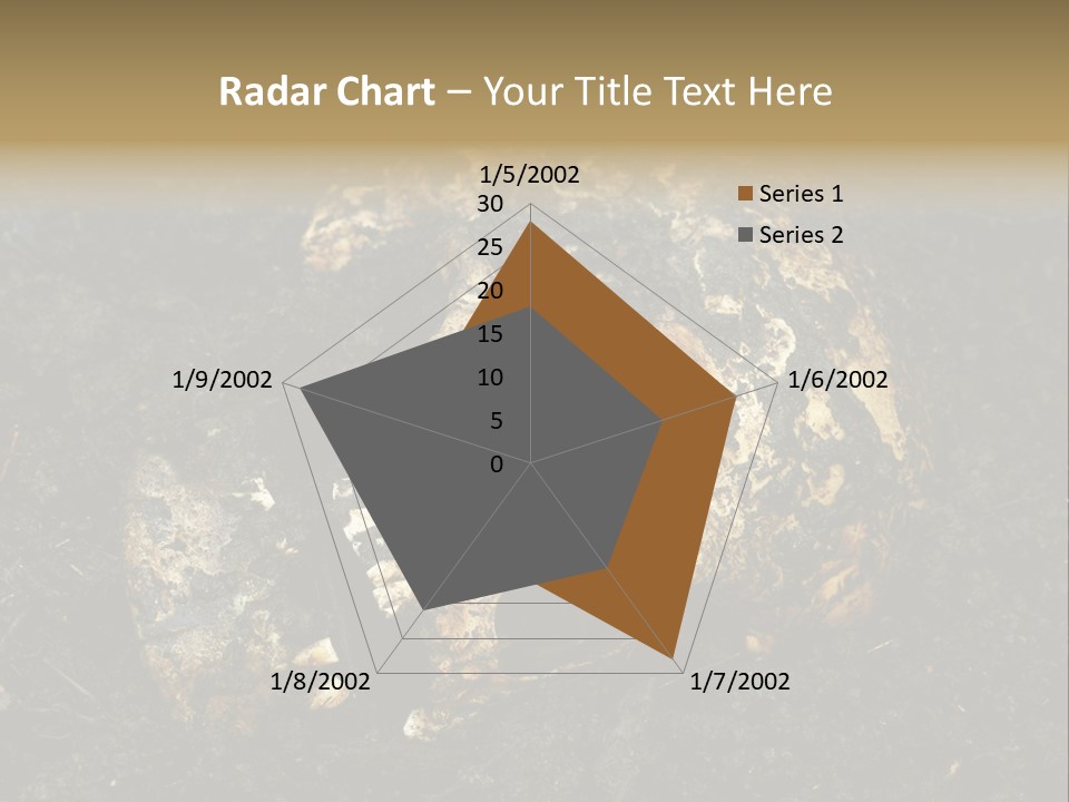 Skeleton Old Soil PowerPoint Template