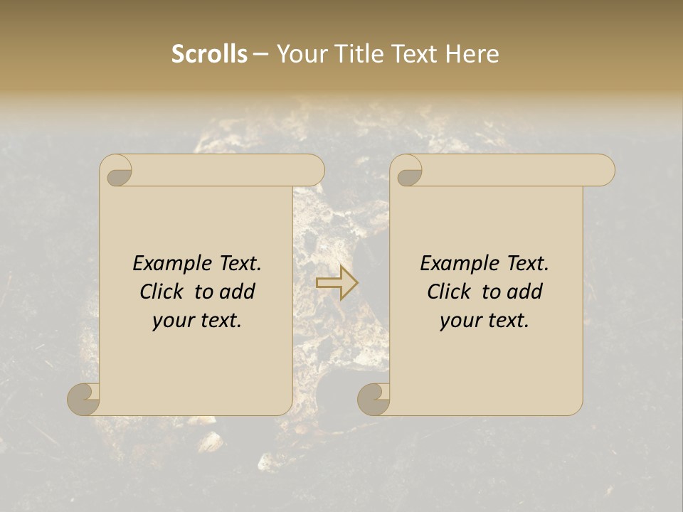 Skeleton Old Soil PowerPoint Template