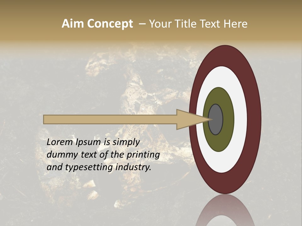 Skeleton Old Soil PowerPoint Template