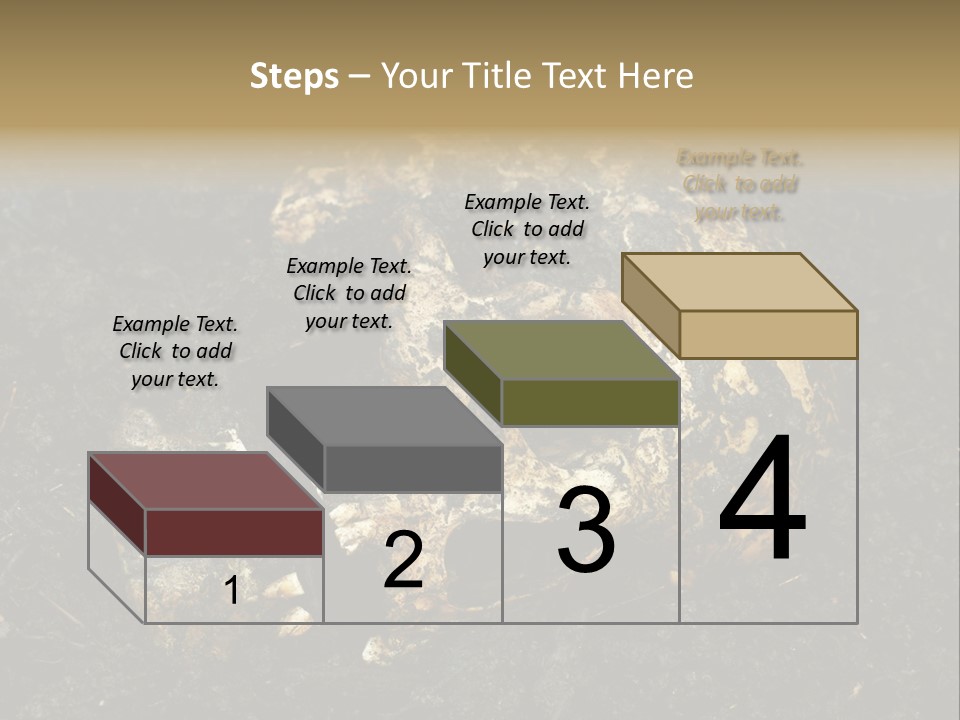 Skeleton Old Soil PowerPoint Template