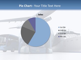 Business Suitcase World Tour PowerPoint Template