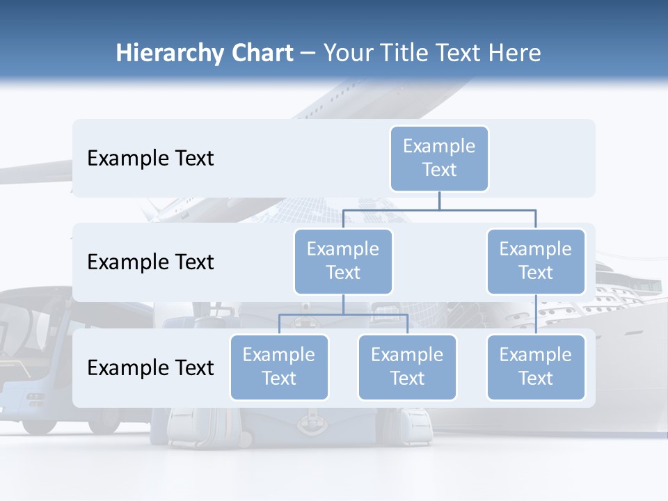 Business Suitcase World Tour PowerPoint Template