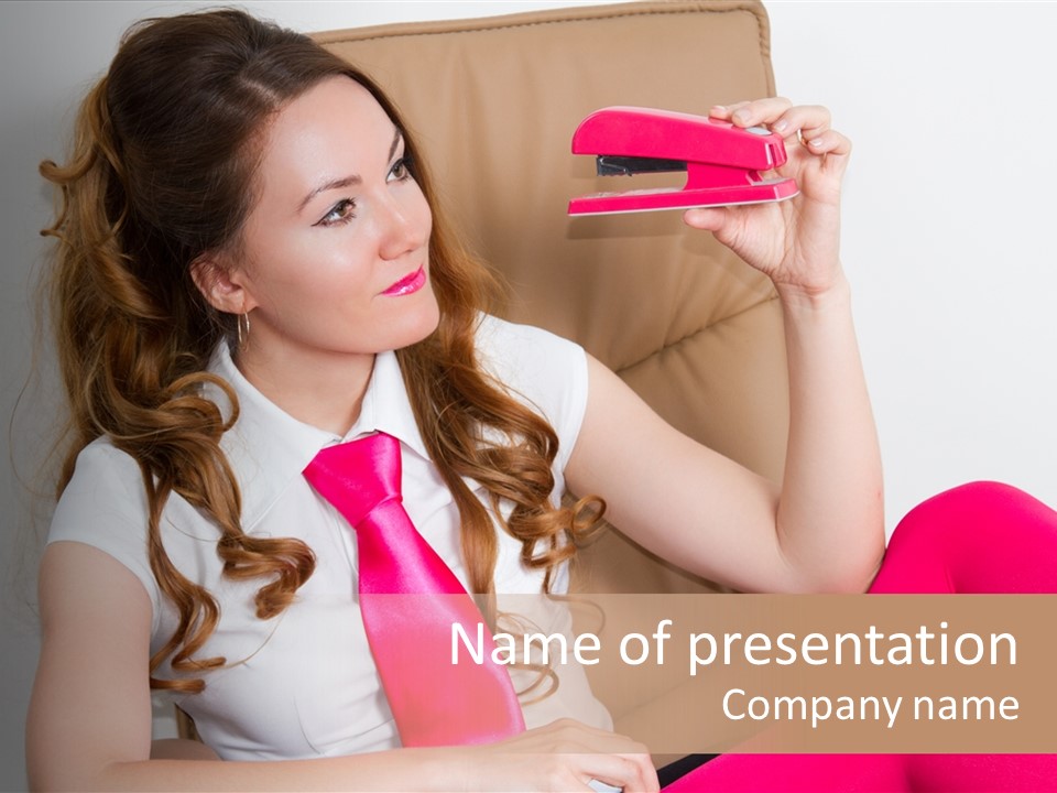 Beautiful Executive Cute PowerPoint Template