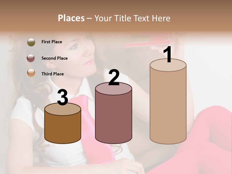 Beautiful Executive Cute PowerPoint Template