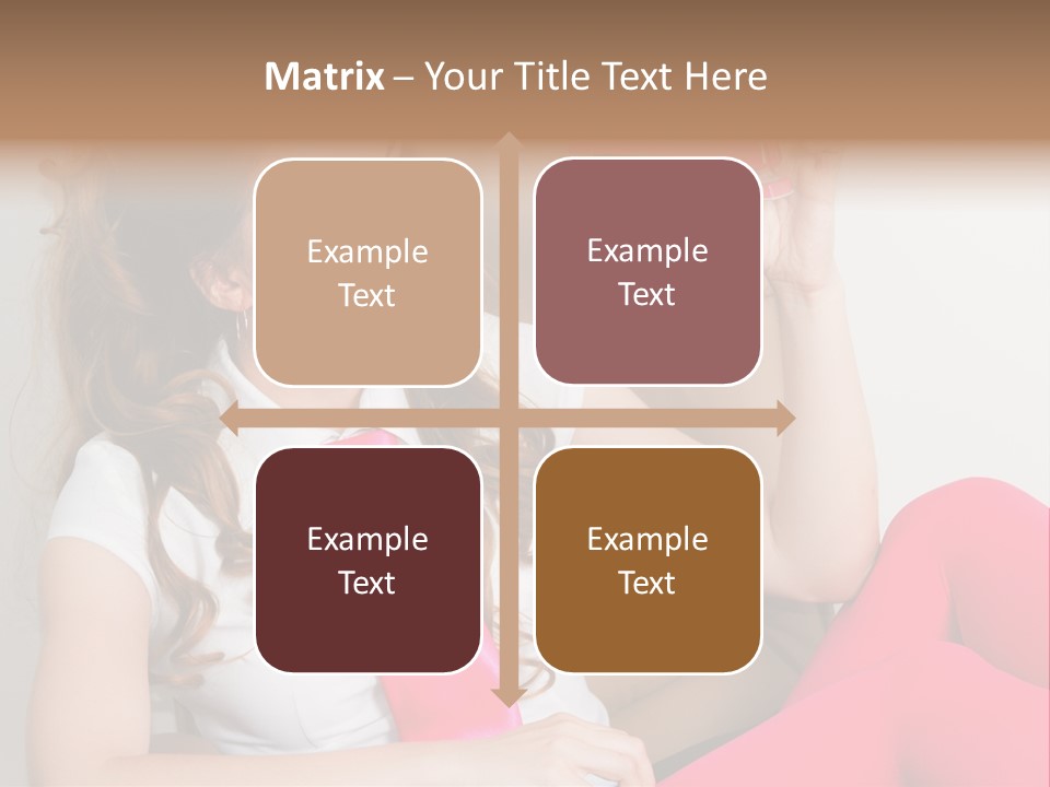 Beautiful Executive Cute PowerPoint Template