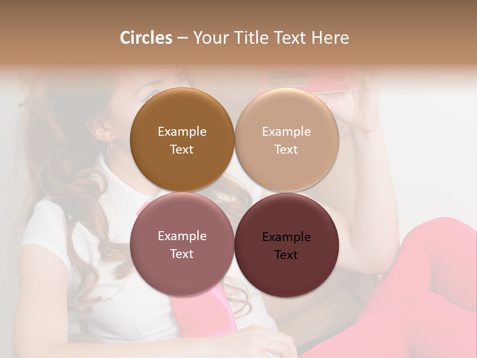 Beautiful Executive Cute PowerPoint Template