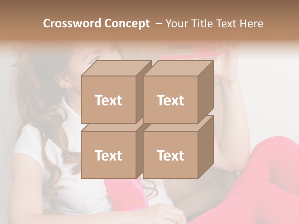 Beautiful Executive Cute PowerPoint Template