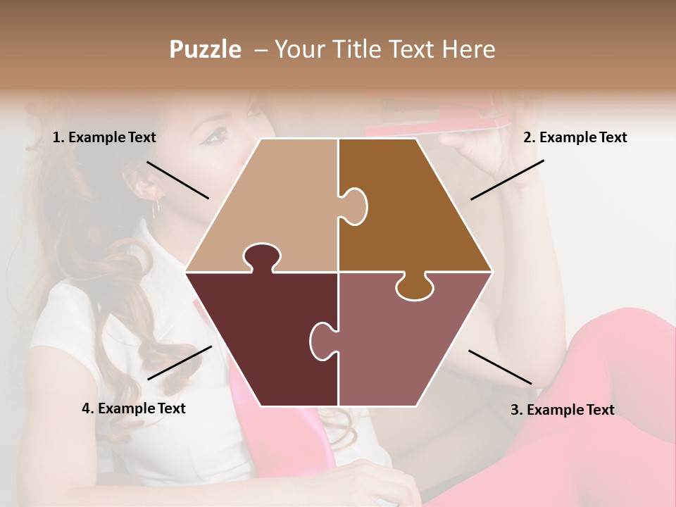 Beautiful Executive Cute PowerPoint Template