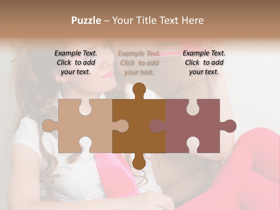 Beautiful Executive Cute PowerPoint Template