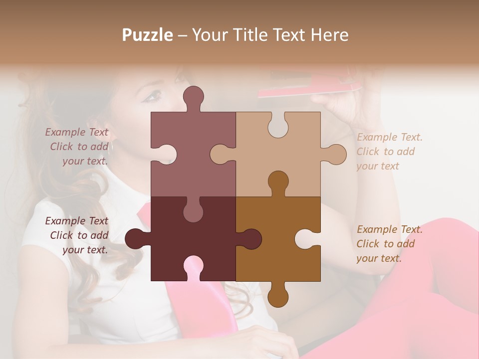 Beautiful Executive Cute PowerPoint Template