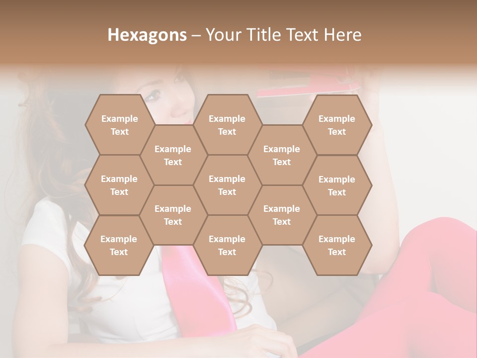 Beautiful Executive Cute PowerPoint Template