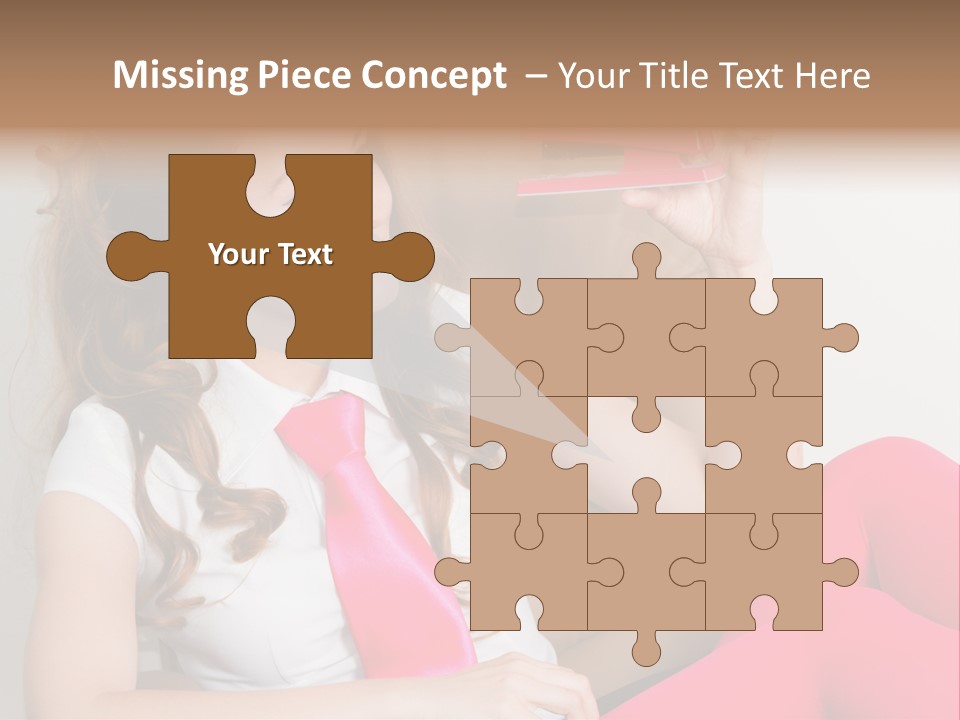 Beautiful Executive Cute PowerPoint Template