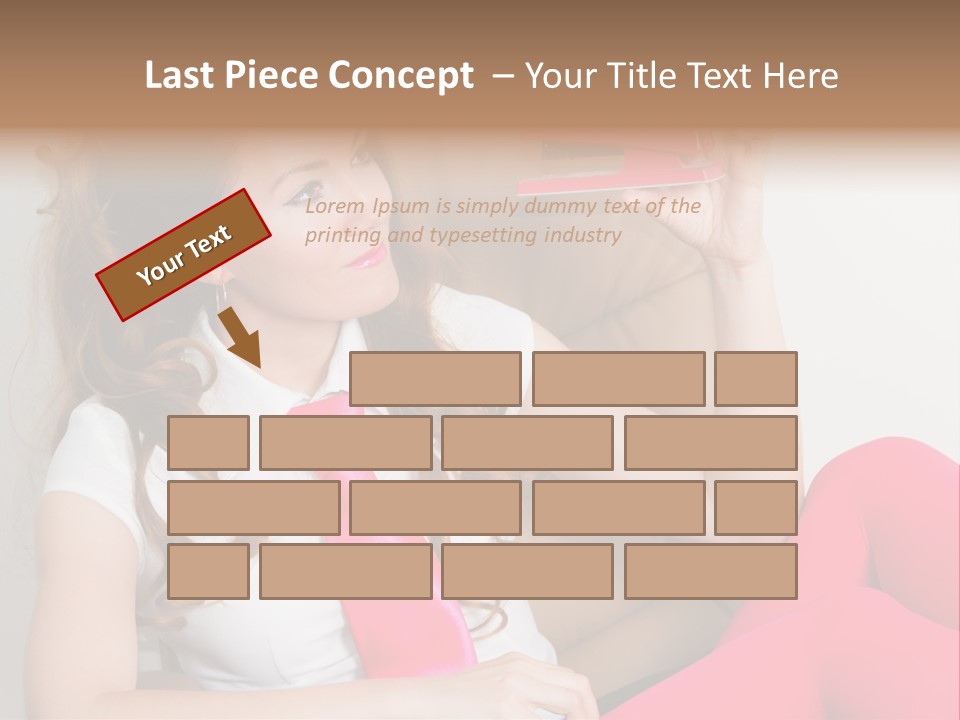 Beautiful Executive Cute PowerPoint Template
