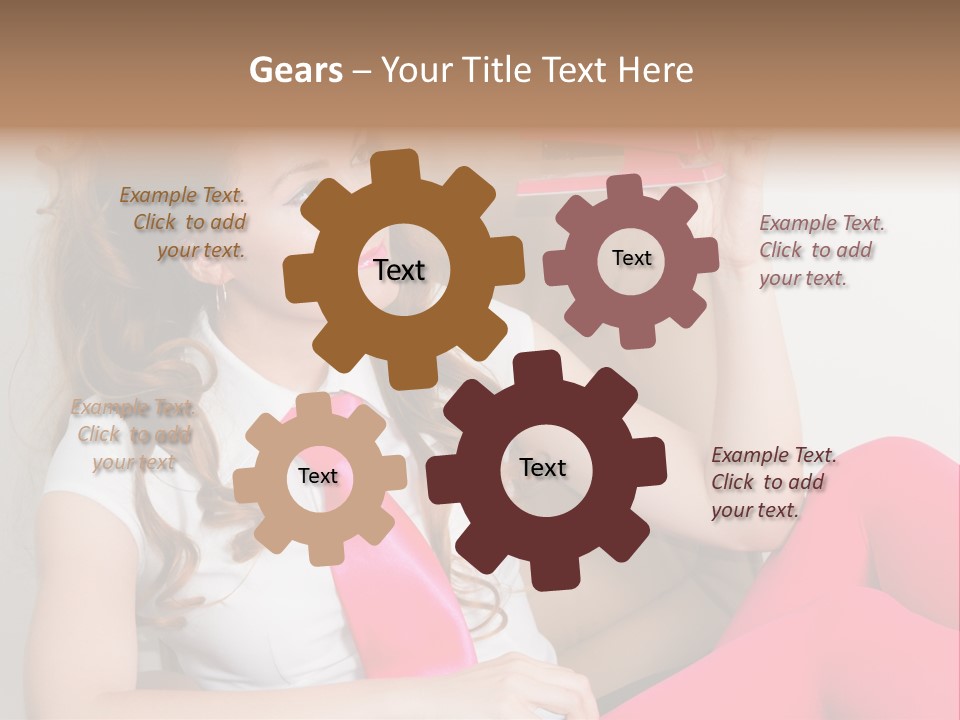 Beautiful Executive Cute PowerPoint Template