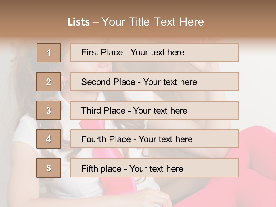 Beautiful Executive Cute PowerPoint Template