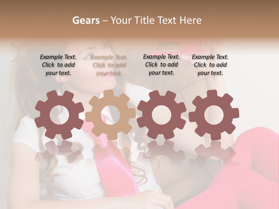 Beautiful Executive Cute PowerPoint Template