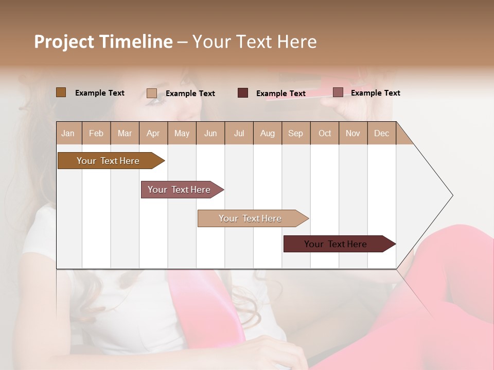 Beautiful Executive Cute PowerPoint Template