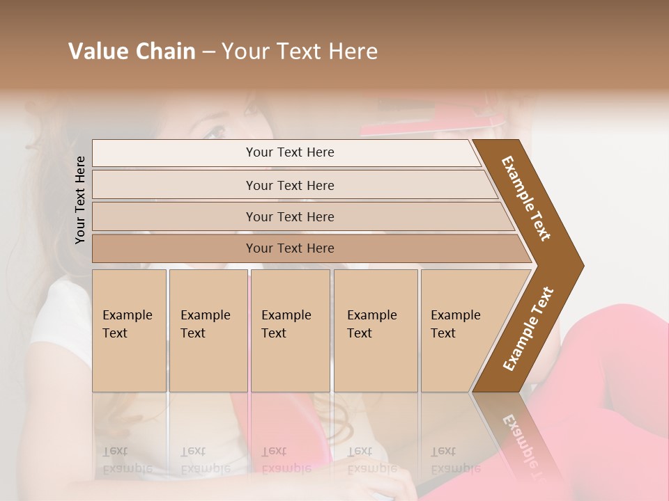 Beautiful Executive Cute PowerPoint Template
