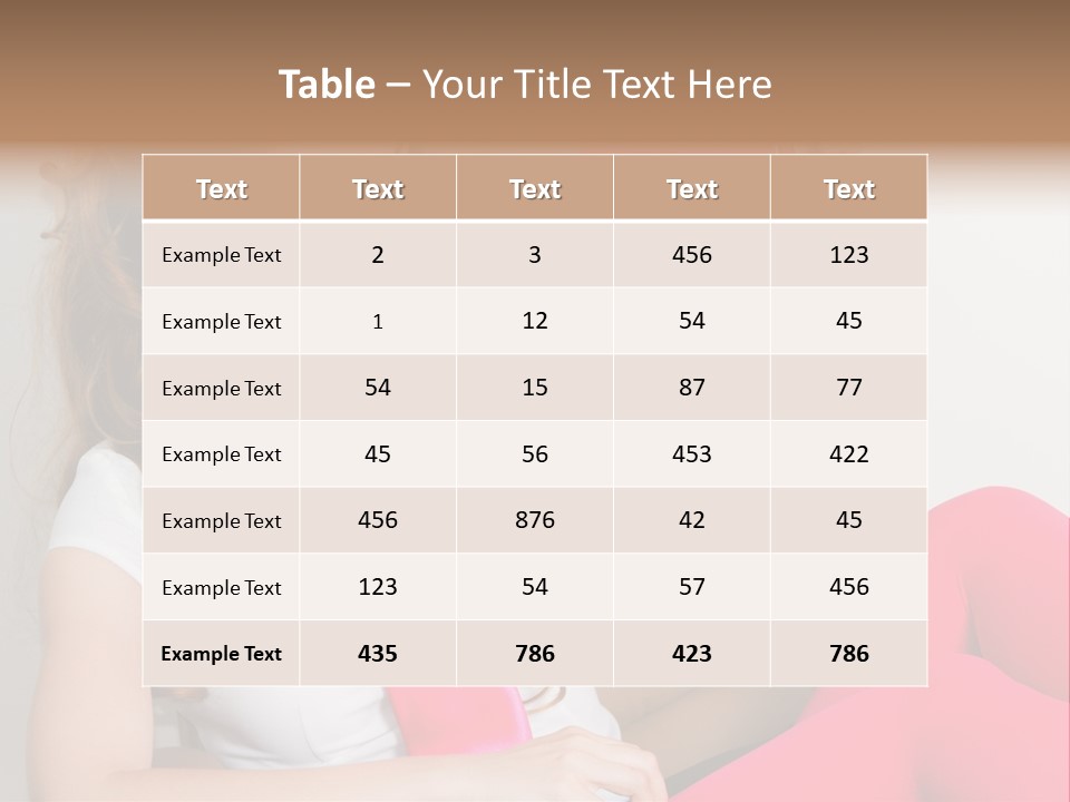Beautiful Executive Cute PowerPoint Template