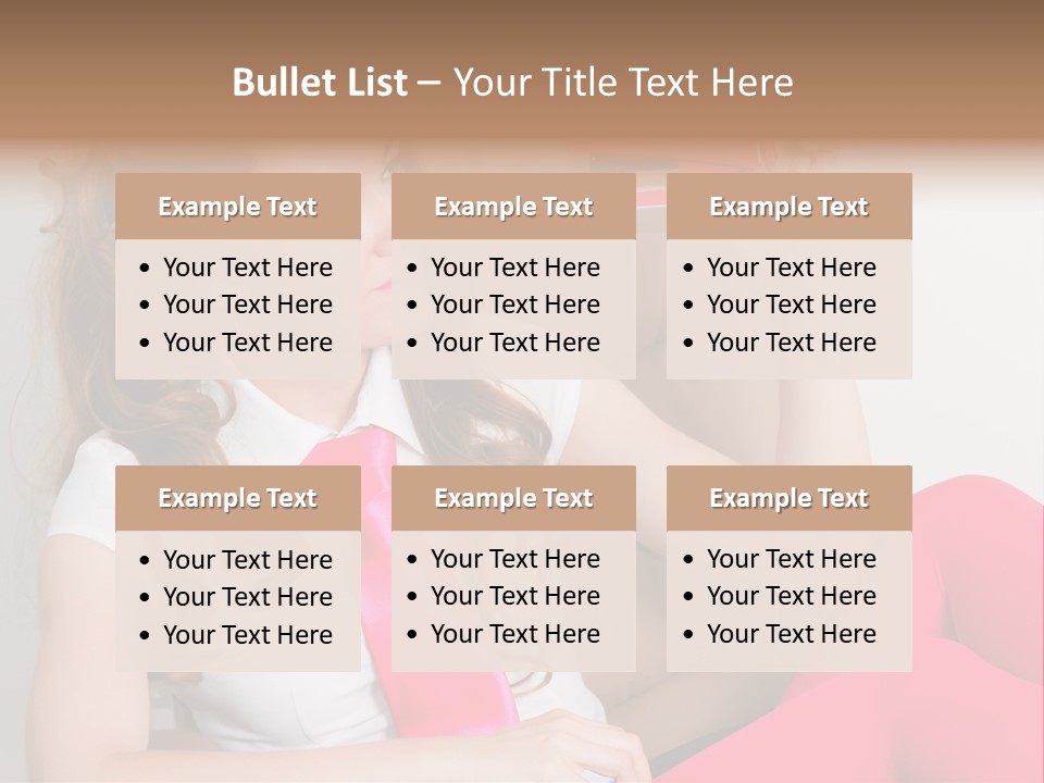 Beautiful Executive Cute PowerPoint Template