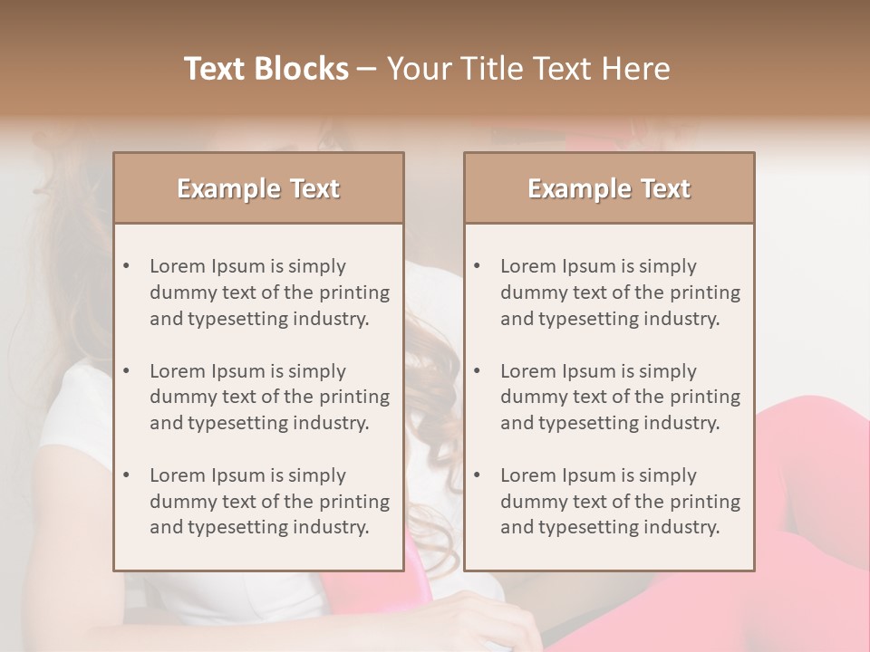 Beautiful Executive Cute PowerPoint Template