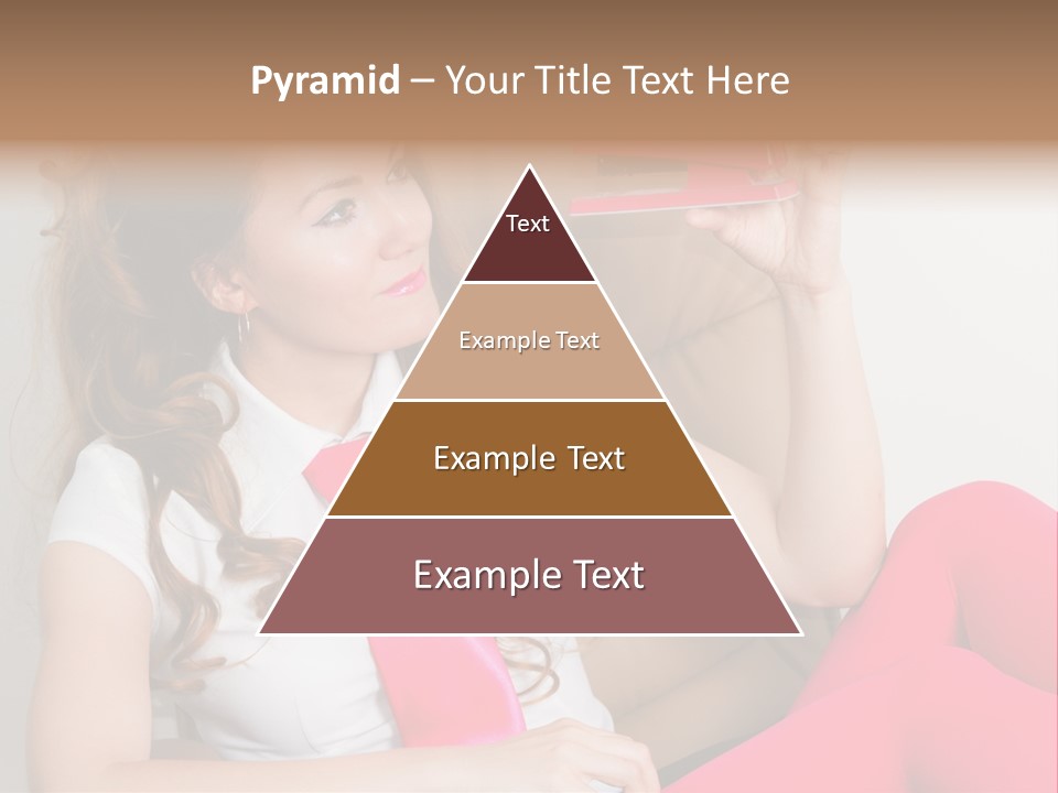 Beautiful Executive Cute PowerPoint Template