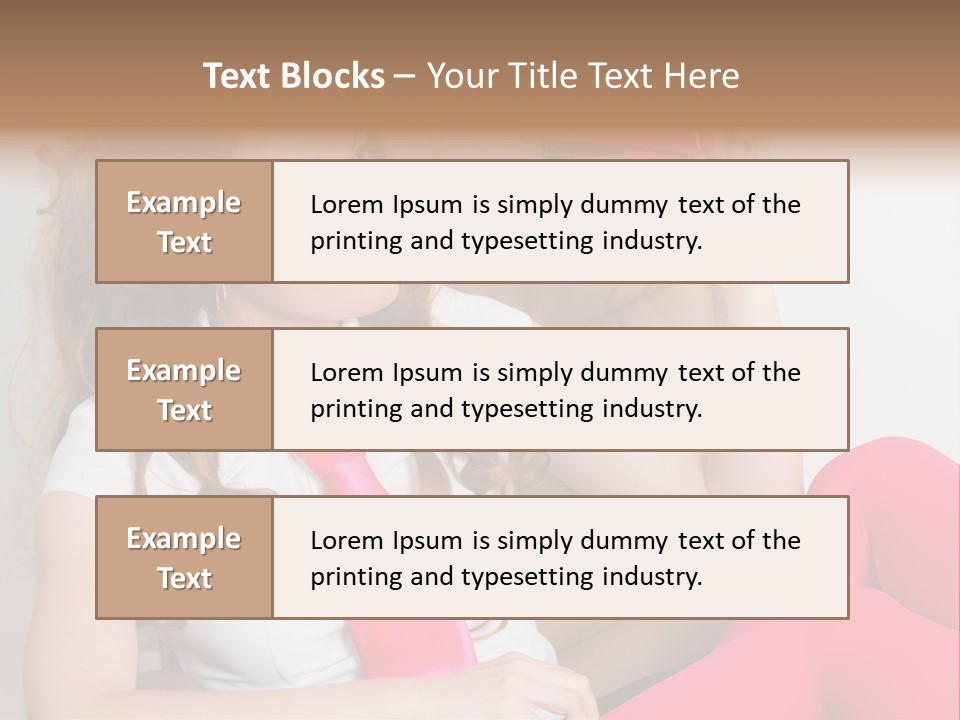 Beautiful Executive Cute PowerPoint Template